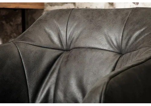Barová stolička 39081 Loft Anti Šedá  - Komfort-nábytok