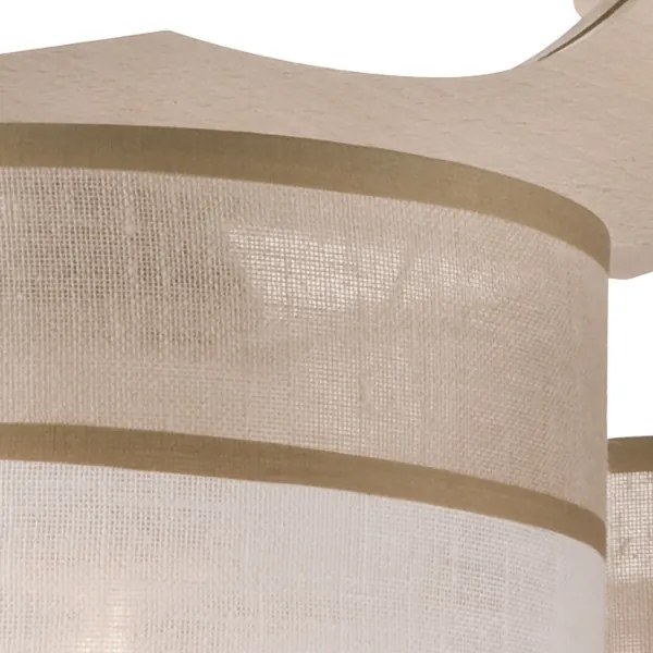 Prisadený luster ANDREA 3xE27/60W/230V