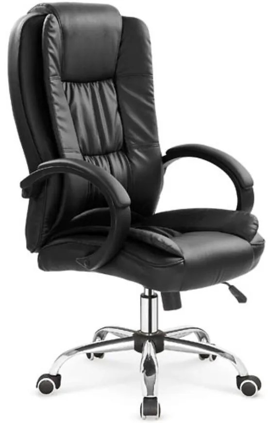 Kancelárske kreslo Relax čierna