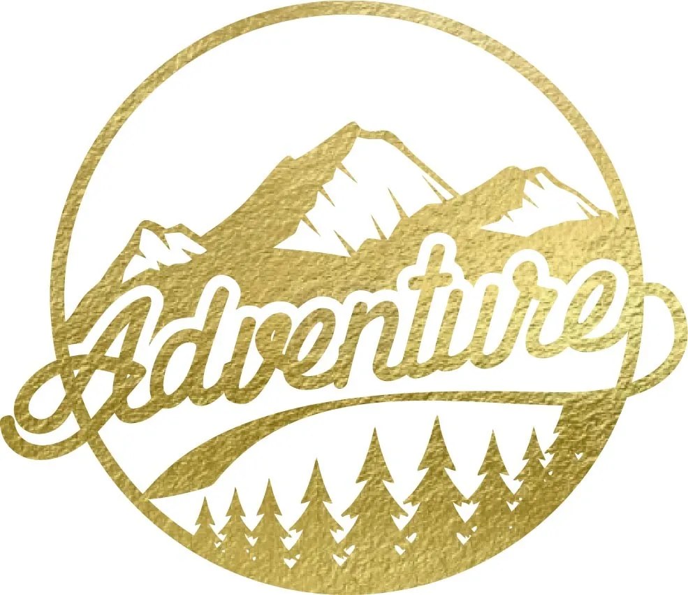 SENTOP | Drevený obraz na stenu s prírodným motívom adventure| SENTOP PR0421