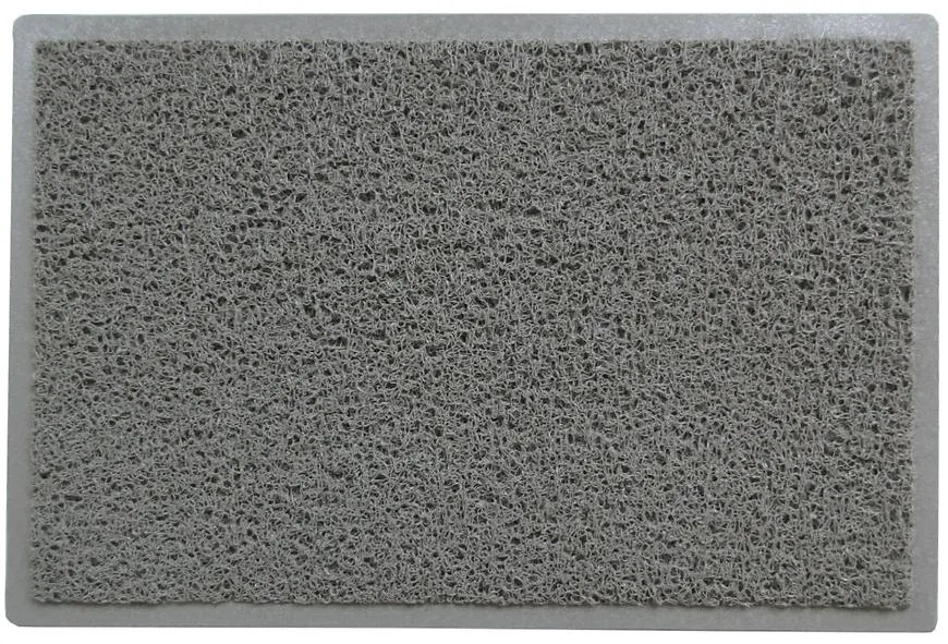 Rohožka Spaghetti šedá vinyl 40x60 Cmb10