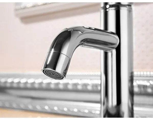 REA-B4101 - Umývadlová batéria LUNGO 16,5 cm lesklý chróm