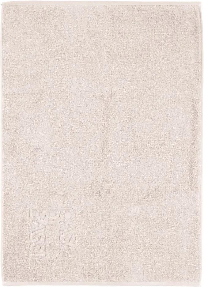 Krémovobiela bavlnená kúpeľňová predložka Casa Di Bassi Eva, 50 × 70 cm