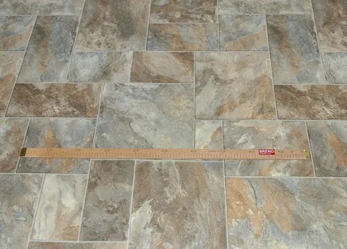 Koberce Breno PVC ULTIMATE STONE Rocky 985, šíře role 400 cm