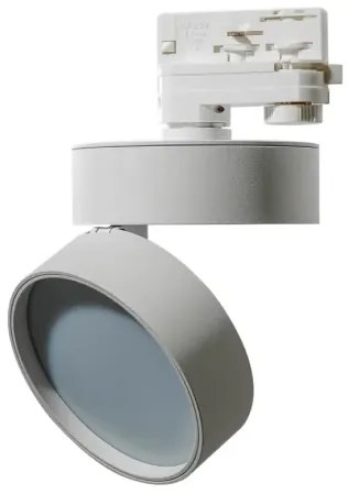 LED svietidlo do lišty Mona Track 3Line 18W 3000K biele