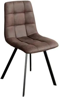 OVN stolička IDN 4093 hnedá / čierna