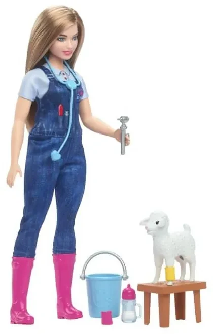 BRB BÁBIKA V POVOLANÍ - FARMÁRKA