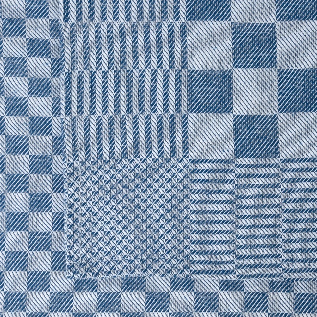 KUCHYNSKÉ UTIERKY MAURO SADA 6 KS 50X70 CM MODRÉ