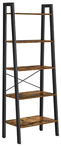 Industriálny regál, 5 políc, 172x56x34cm