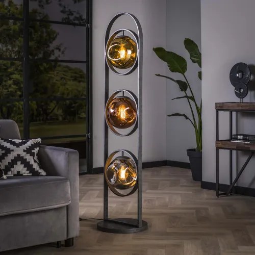Stojaca lampa 74-55 3L Stellar - Komfort-nábytok