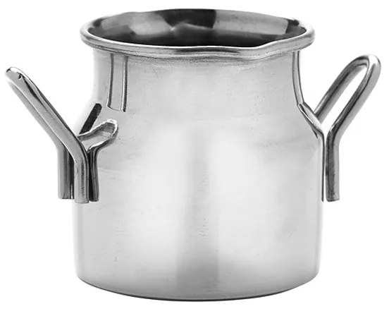 Nerezové mini nádoby na mlieko 70ml Množstvo: 1 ks