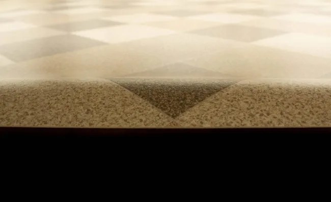 PVC podlaha Actual Plus Ice Diamond 7193 béžová / hnedá