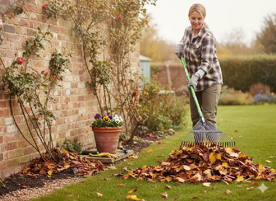 CH Záhradné hrable na lístie 150 cm