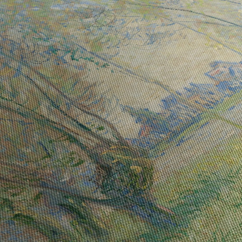 Obraz - Claude Monet, Woman Seated under the Willows, reprodukcia (90x60 cm)