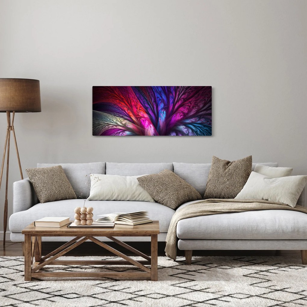 Abstraktný obraz stromu (120x50 cm)