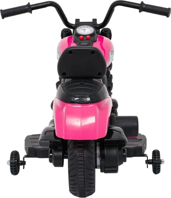 Elektrická motorka STAR ružová