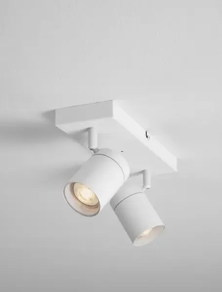 LED biele moderné stropné svietidlo Alma
