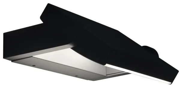 Brilagi-LED Vonkajšie nástenné svietidlo so senzorom ANKLE LED/18W/230V 4000K IP65