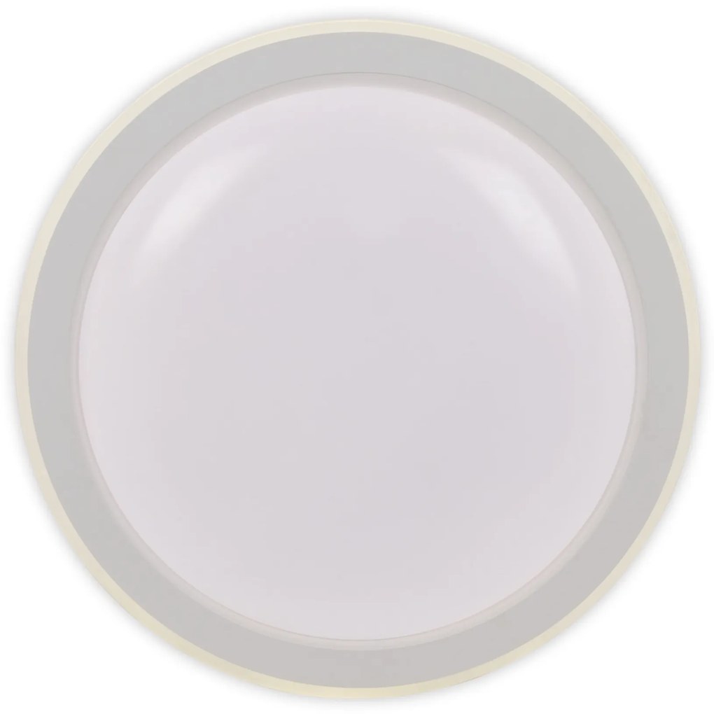 TOP LIGHT Svetlo nástenné-stropné Norman 50B RC, Biela