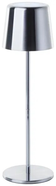 Brilliant - LED stmievateľná dotyková vonkajšia lampa XAANA LED/4W/5V IP44 chróm