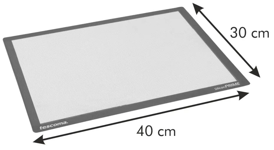 Silikónová podložka na pečenie 30x40 cm Delícia – Tescoma