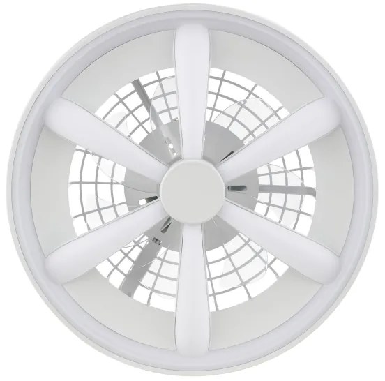 Brilliant - LED RGBW Stropný ventilátor so svetlom GAIANO LED/48W/230V biela + DO