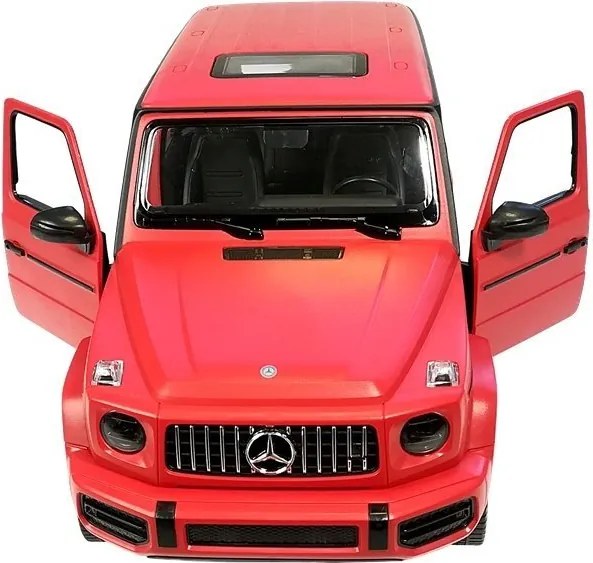 Diaľkovo ovládaný Mercedes G63 Rastar R/C Red