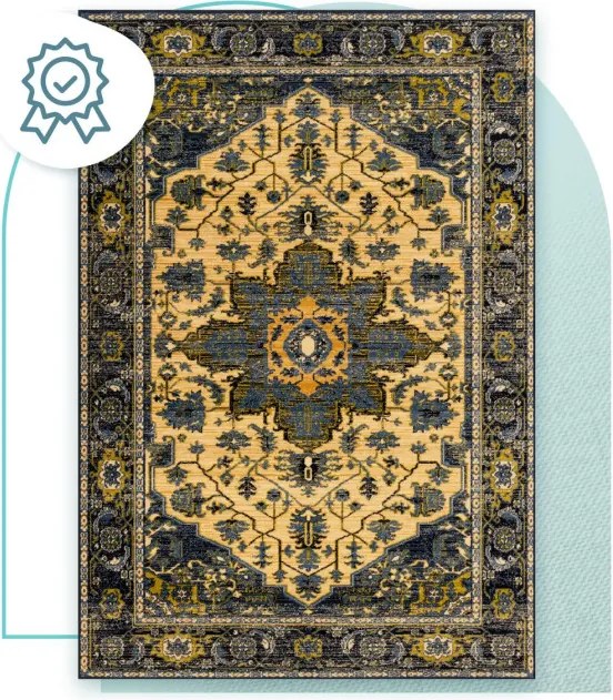 Koberec Agnella Standard Korab granátový