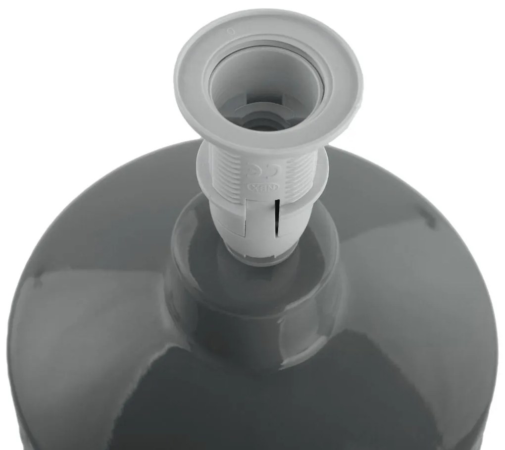 Stolná lampa, biela/sivá, OFRED