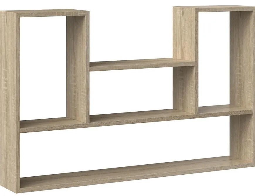 Regál Zavesenie Bilbao 4p Sonoma