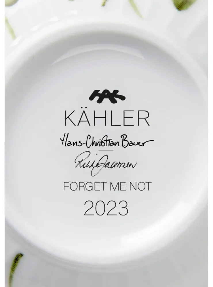 Biely porcelánový hrnček 330 ml Hammershøi Summer – Kähler Design