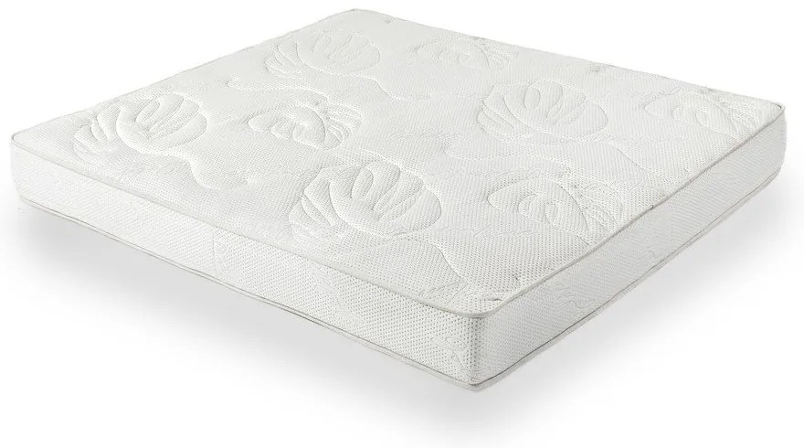 Stredne tvrdý pružinový termoregulačný matrac 200x200 cm Memory Luna – Bonami Selection