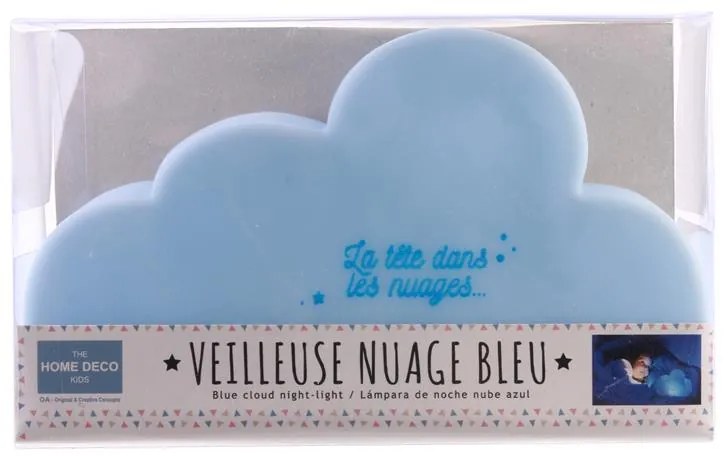 LED detské nočné svetlo CLOUDY 14x9, 5cm - viac farieb Farba: Biela