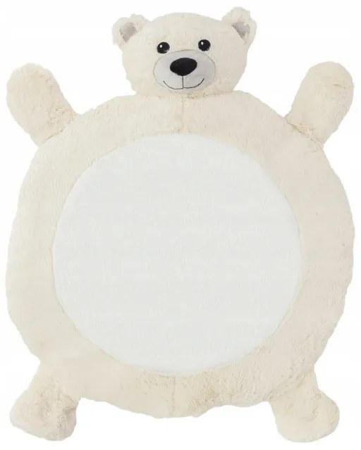 Plyšová podložka BABY medvedík