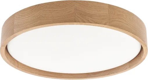 Brilagi - LED stropné svietidlo MANAROLA PLAIN LED/24W/230V 4000K pr. 41 cm dub