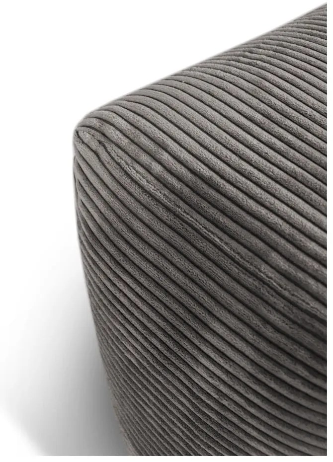 Modrý menčestrový sedací vak Plus 70 Lounge – SLOWDOWN