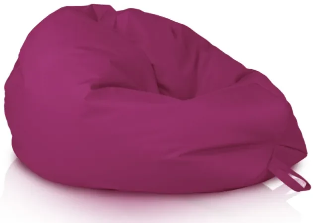 Sedací vak SAKO fuchsiový OUTDOOR