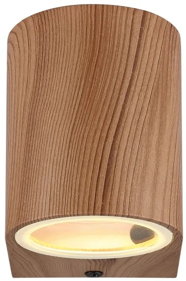 Globo 34163-1W - Vonkajšie nástenné svietidlo VERONIKA 1xGU10/35W/230V IP44