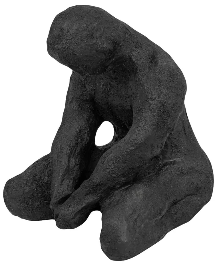 Soška z polyresínu (výška 15 cm) Meditating Man – Mette Ditmer Denmark