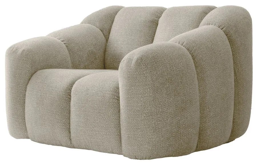 Béžové kreslo Shell – Miuform