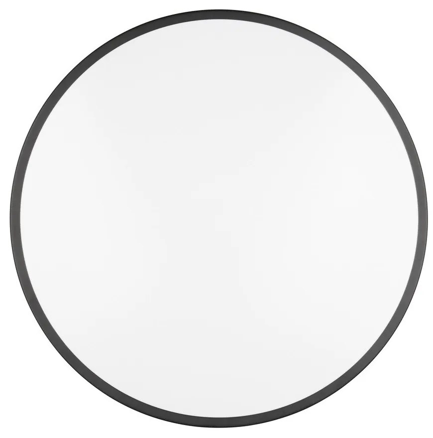 Čierno-biele LED stropné svietidlo ø 38 cm Loody – Reality