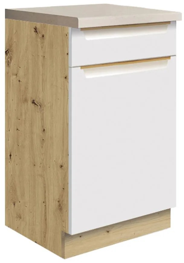 Skrinka do kuchyne Glamour3d White