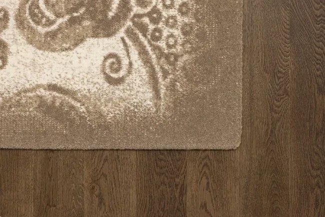 Koberec Agnella Tempo Natural Damask - béžový