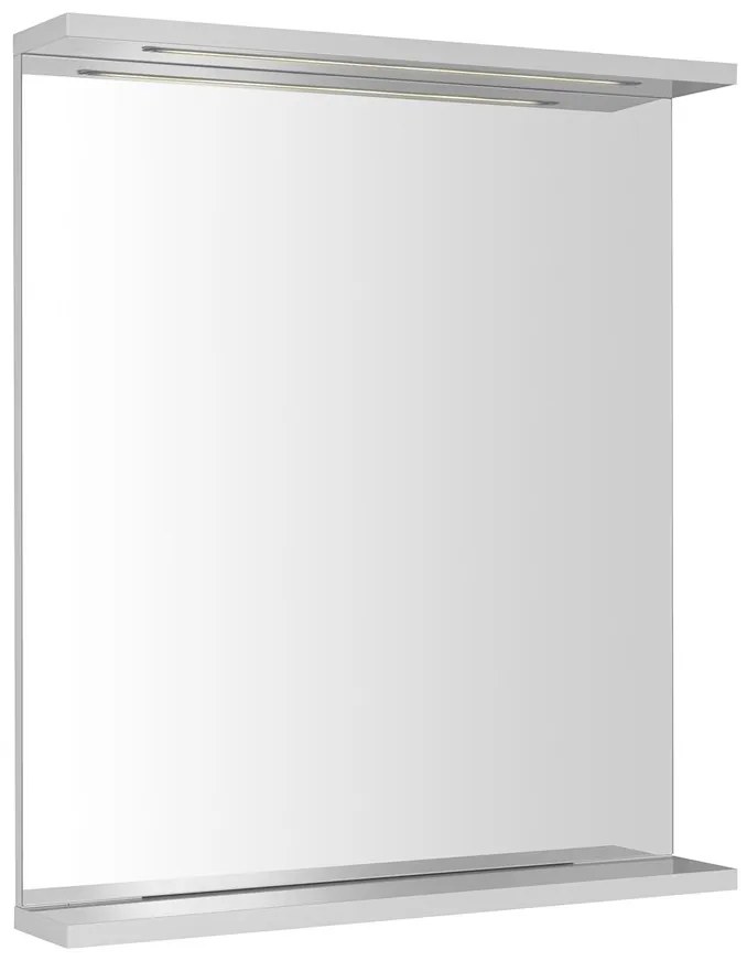 Aqualine Aqualine, KORIN zrkadlo s LED osvetlením 60x70x12cm, KO390S