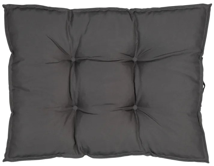 LIVARNO home Podušky na paletové sedenie, 80 x 60 cm (antracitová) (100361079)