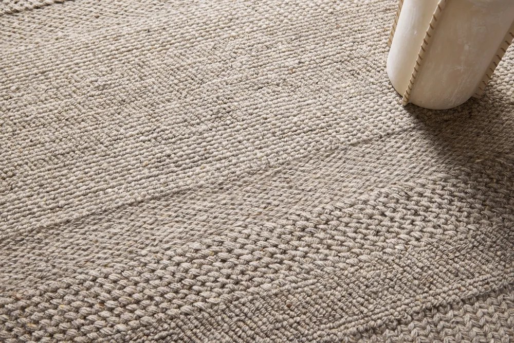 Ručne viazaný kusový koberec Mojave DESP P54 Sand, 140x200, béžová, chodba / predsieň, Diamond Carpets India