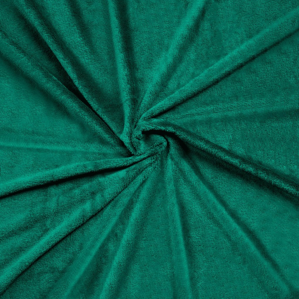 Teesa TSA8901 Deka mikroplyš 150 x 200 cm, zelená