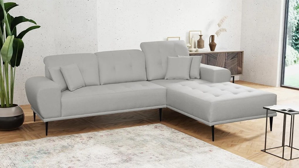 Rohová pohovka Huguk, Farby: Luxo 6610, Strana: pravá