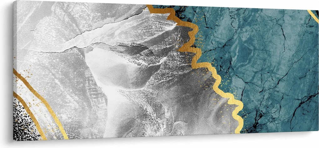 Obraz - Mramor (120x50 cm)