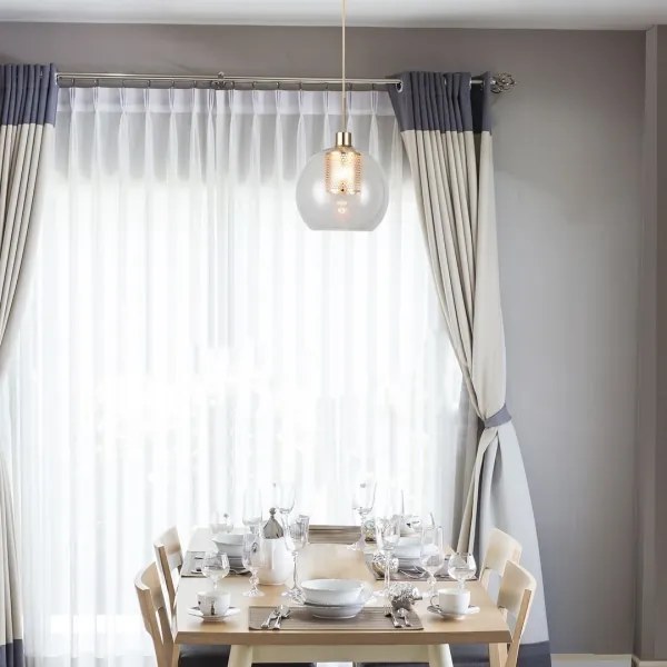 Rabalux 6495 - Luster na lanku PHILANA 1xE27/60W/230V